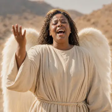 One singer from the angels Closed on Sunday choir