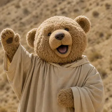 One singer from the teddy bears Closed on Sunday choir